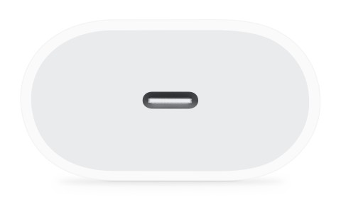 Apple MUVV3ZM/A Caricabatterie per dispositivi mobili Universale Bianco AC Ricarica rapida Interno