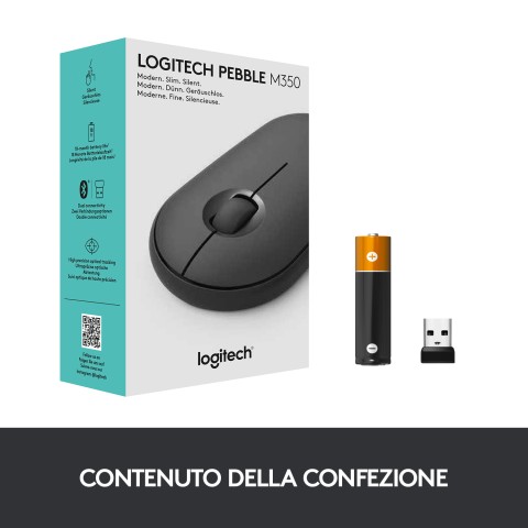 Logitech Pebble M350