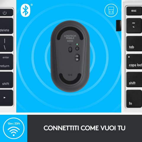 Logitech Pebble M350