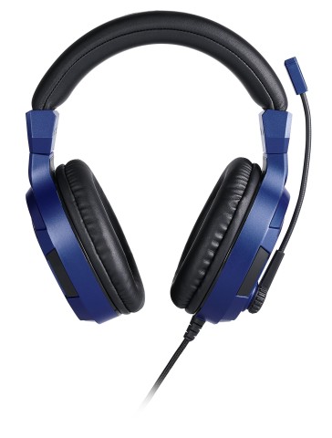 Bigben Interactive PS4OFHEADSETV3G Auricolare Cablato A Padiglione Gaming Blu