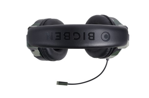 Bigben Interactive PS4OFHEADSETV3G cuffia e auricolare Cablato A Padiglione Gaming Mimetico