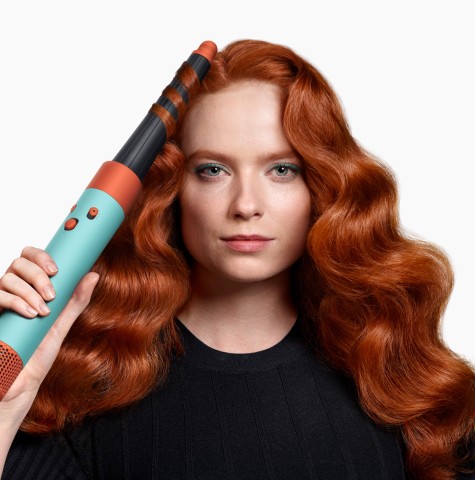 Dyson Airwrap i.d. Edizione Speciale Jusper Plum (per capelli Lisci e Mossi)