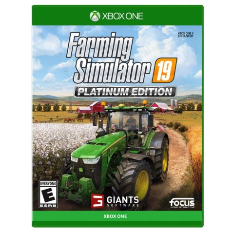 Digital Bros Farming Simulator 19 Platinum Edition, Xbox One Platino Inglese