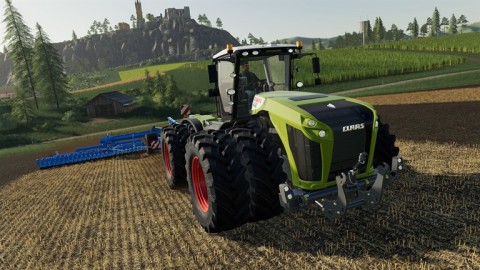 Digital Bros Farming Simulator 19 Platinum Edition, Xbox One Platino Inglese