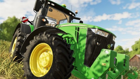 Digital Bros Farming Simulator 19 Platinum Edition, Xbox One Platino Inglese