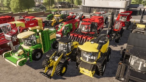 Digital Bros Farming Simulator 19 Platinum Edition, Xbox One Platino Inglese