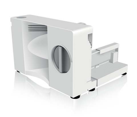 RGV SMARTY 170 affettatrice Elettrico 120 W Bianco ABS sintetico