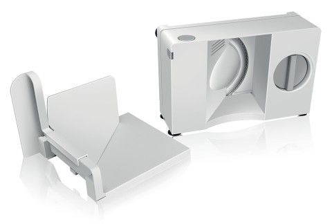 RGV SMARTY 170 affettatrice Elettrico 120 W Bianco ABS sintetico