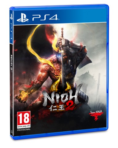 Sony Nioh 2, PS4 Standard Inglese, ITA PlayStation 4