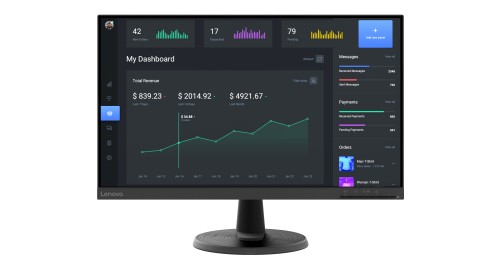 Lenovo C24-40 LED display 60,5 cm (23.8") 1920 x 1080 Pixel Full HD Nero