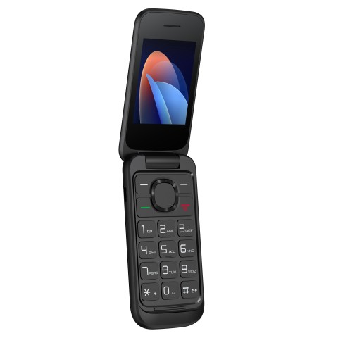 TCL onetouch 5023 6,1 cm (2.4") 89 g Nero Telefono cellulare basico