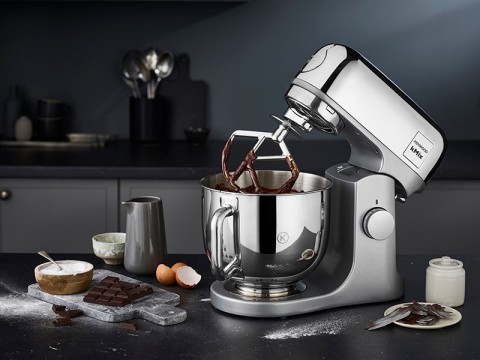 Kenwood kMix Special Edition robot da cucina 1000 W 5 L Cromo, Grigio