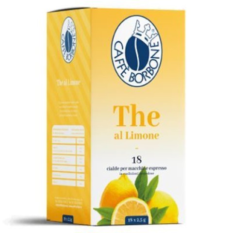 Caffè Borbone Cialde Tè al Limone 18 pz