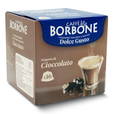 Caffè Borbone al gusto di Cioccolato Cioccolata caldo
