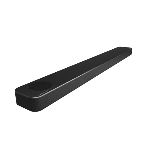 LG SN8YG.DITALLK altoparlante soundbar Nero 3.1.2 canali 440 W