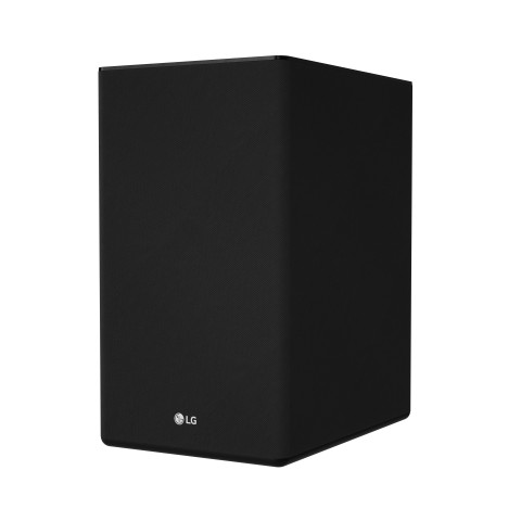 LG SN8YG.DITALLK altoparlante soundbar Nero 3.1.2 canali 440 W