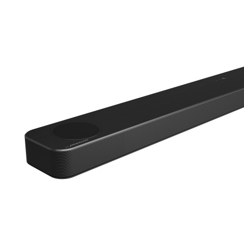 LG SN8YG.DITALLK altoparlante soundbar Nero 3.1.2 canali 440 W