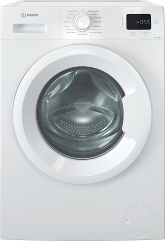 Indesit Lavatrice a libera installazione IM 760 MY TIME IT - IM 760 MY TIME IT