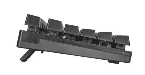 Trust GXT 835 Azor tastiera Gaming USB QWERTY Italiano Nero