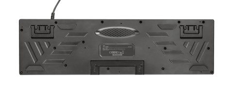 Trust GXT 835 Azor tastiera Gaming USB QWERTY Italiano Nero