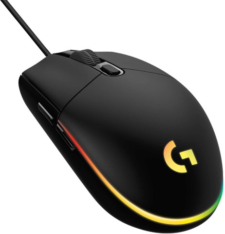 Logitech G 910-005796 mouse Gaming USB tipo A 8000 DPI