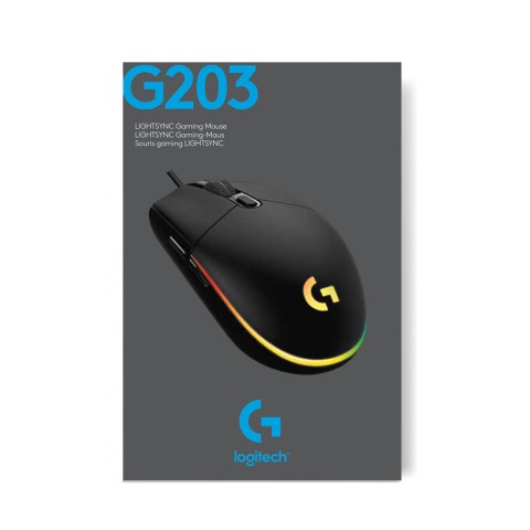 Logitech G 910-005796 mouse Gaming USB tipo A 8000 DPI