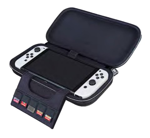 Bigben Interactive AL112562 custodia per console portatile Valigia da viaggio Nintendo Blu