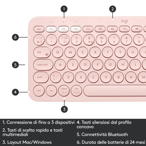 Logitech K380 Multi-Device