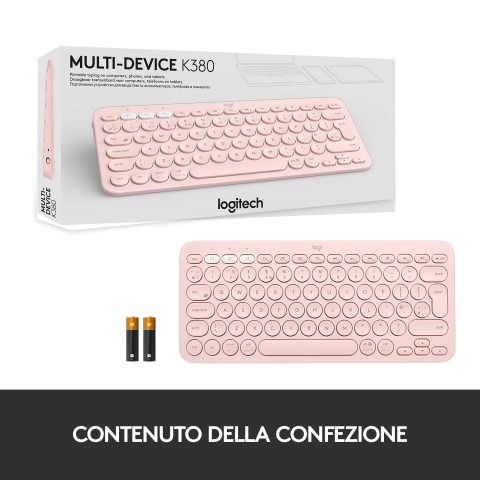 Logitech K380 Multi-Device