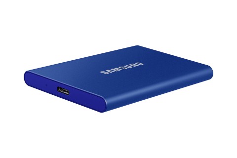 Samsung Portable SSD T7 2 TB USB tipo-C 3.2 Gen 2 (3.1 Gen 2) Blu