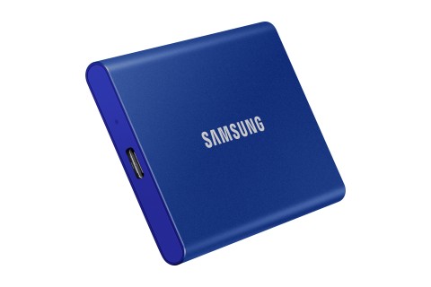 Samsung Portable SSD T7 2 TB USB tipo-C 3.2 Gen 2 (3.1 Gen 2) Blu