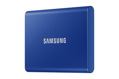 Samsung Portable SSD T7 2 TB USB tipo-C 3.2 Gen 2 (3.1 Gen 2) Blu
