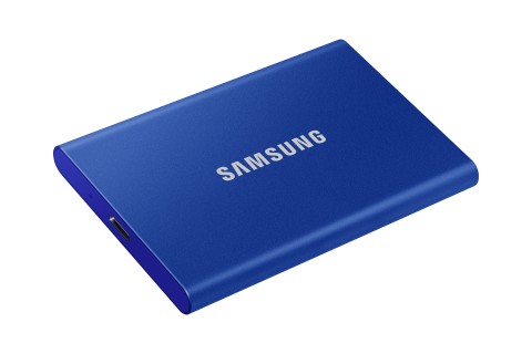 Samsung Portable SSD T7 2 TB USB tipo-C 3.2 Gen 2 (3.1 Gen 2) Blu