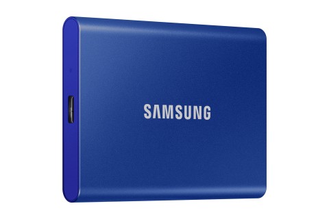Samsung Portable SSD T7 2 TB USB tipo-C 3.2 Gen 2 (3.1 Gen 2) Blu