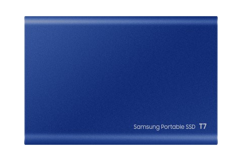 Samsung Portable SSD T7 2 TB USB tipo-C 3.2 Gen 2 (3.1 Gen 2) Blu