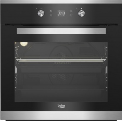 Beko BIM15300XPS 71 L 3000 W Nero, Acciaio inox