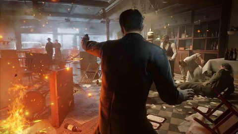Take-Two Interactive Mafia: Trilogy Standard Inglese PlayStation 4