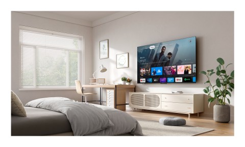 TCL Serie Smart TV 4K Ultra HD 50" 50P69K, Dolby Audio, HDR10+, Google TV