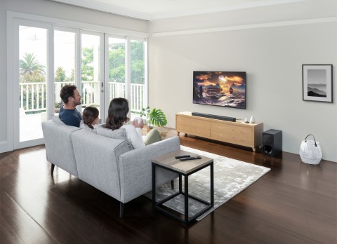 Sony HTG700 altoparlante soundbar Nero 3.1 canali 400 W