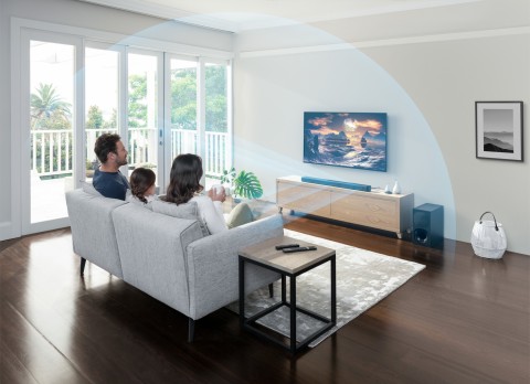 Sony HTG700 altoparlante soundbar Nero 3.1 canali 400 W