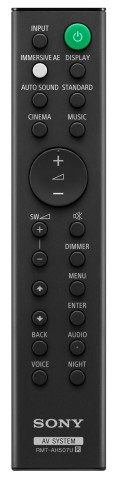 Sony HTG700 altoparlante soundbar Nero 3.1 canali 400 W