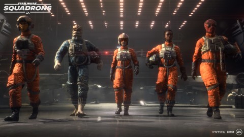 Electronic Arts Star Wars: Squadrons Standard Inglese, ITA PlayStation 4
