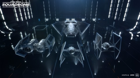 Electronic Arts Star Wars: Squadrons Standard Inglese, ITA PlayStation 4