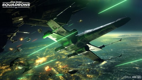 Electronic Arts Star Wars: Squadrons Standard Inglese, ITA PlayStation 4
