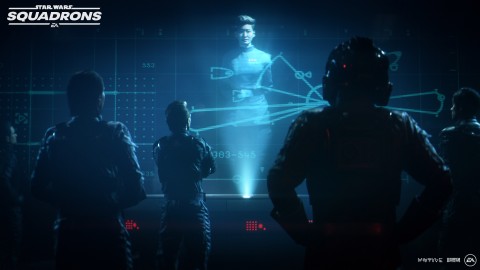 Electronic Arts Star Wars: Squadrons Standard Inglese, ITA PlayStation 4