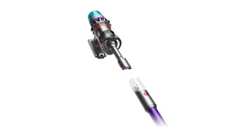 Dyson Gen5 Detect Aspirapolvere a bastone 2 in 1 Batteria Secco HEPA Senza sacchetto Viola