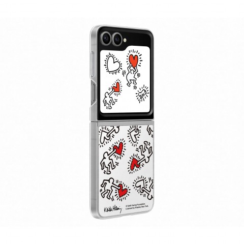 Samsung Galaxy Z Flip6 FlipSuit Case Keith Haring Card