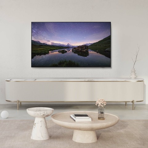 Samsung Smart TV 43” QE43QN90DATXZT Neo QLED 4K Mini LED Titan Black 2024, Processore NQ4 AI GEN2, Tecnologia Quantum Matrix, Neo Slim Design, Dolby Atmos