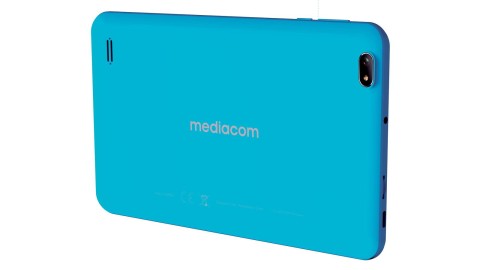 Mediacom SmartPad 8 Rockchip 32 GB 20,3 cm (8") 3 GB Android 12 Blu, Bianco