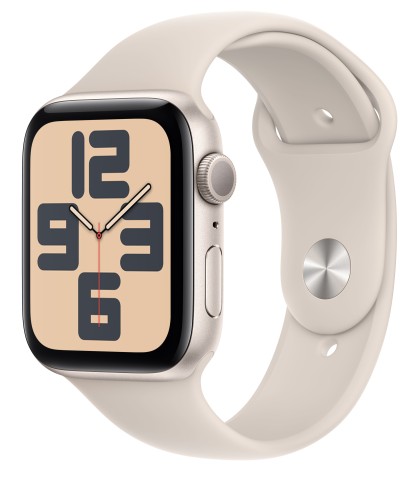 Apple Watch SE GPS Cassa 44mm in Alluminio Galassia con Cinturino Sport Galassia - S/M